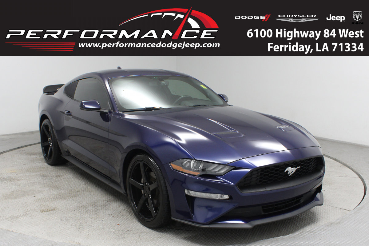 2020 Ford Mustang EcoBoost Premium's photo