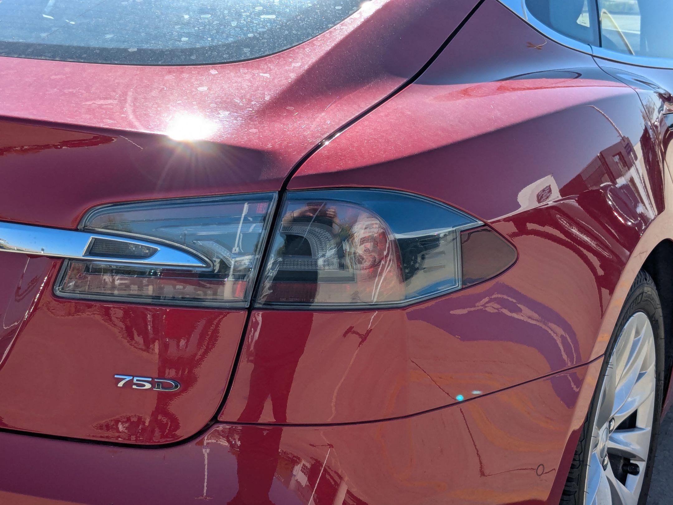 2017 Tesla Model S 100D photo 12