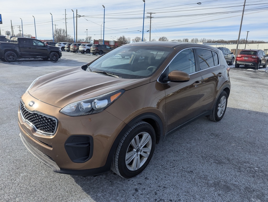 2018 Kia Sportage LX