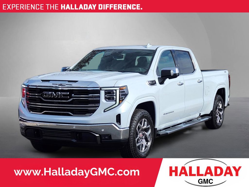 2026 GMC Sierra 1500 SLT's photo
