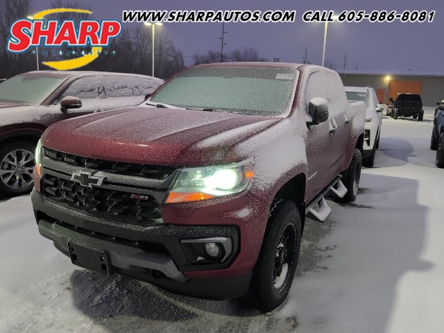 2022 Chevrolet Colorado Z71's photo