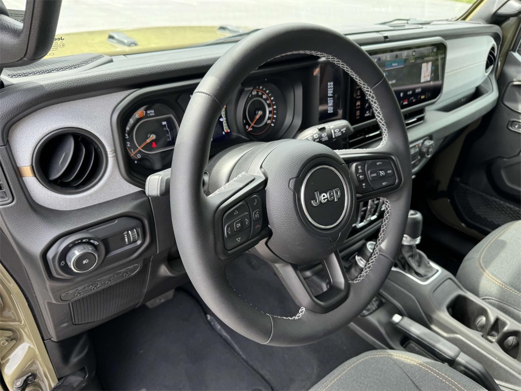 2025 Jeep Wrangler Unlimited Sport S photo 2
