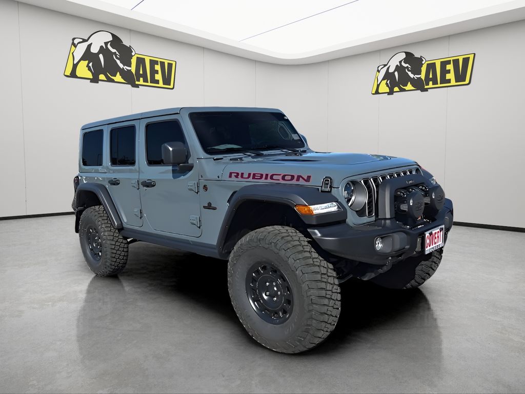2025 Jeep Wrangler Rubicon photo 2