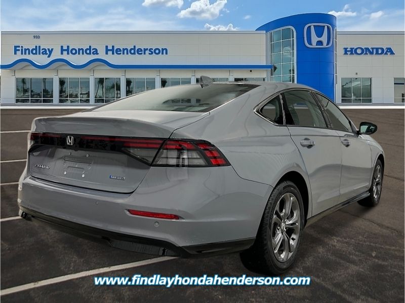 2025 Honda Accord Hybrid EX-L photo 2