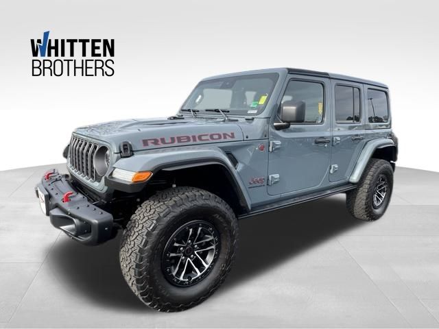 2024 Jeep Wrangler 4-Door Rubicon X's photo