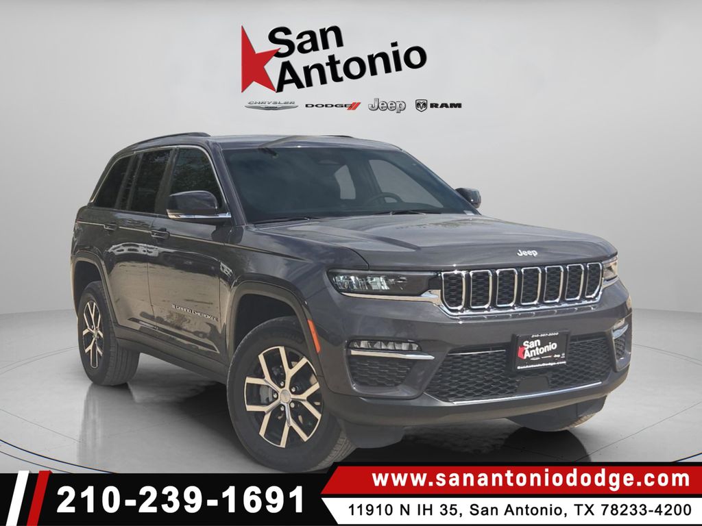 2025 Jeep Grand Cherokee Limited's photo