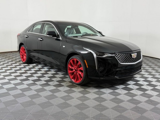 2026 Cadillac CT4 Premium Luxury