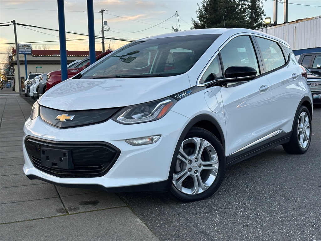 Used 2019 Chevrolet Bolt EV LT with VIN 1G1FY6S00K4102048 for sale in North Bend, WA