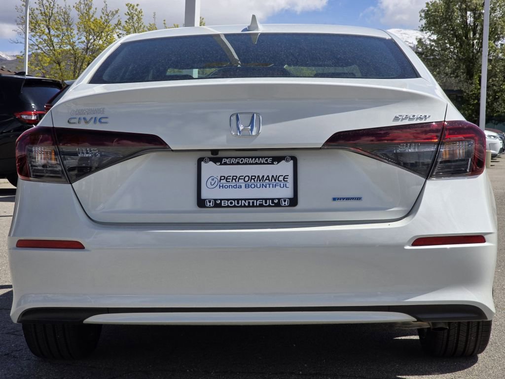 2026 Honda Civic Hybrid Sport photo 4