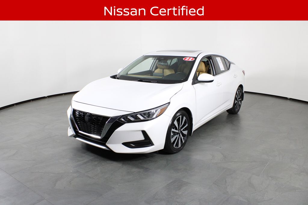 2022 Nissan Sentra SV