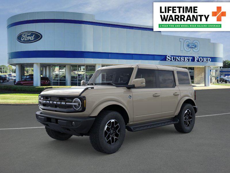 2025 Ford Bronco 4-Door