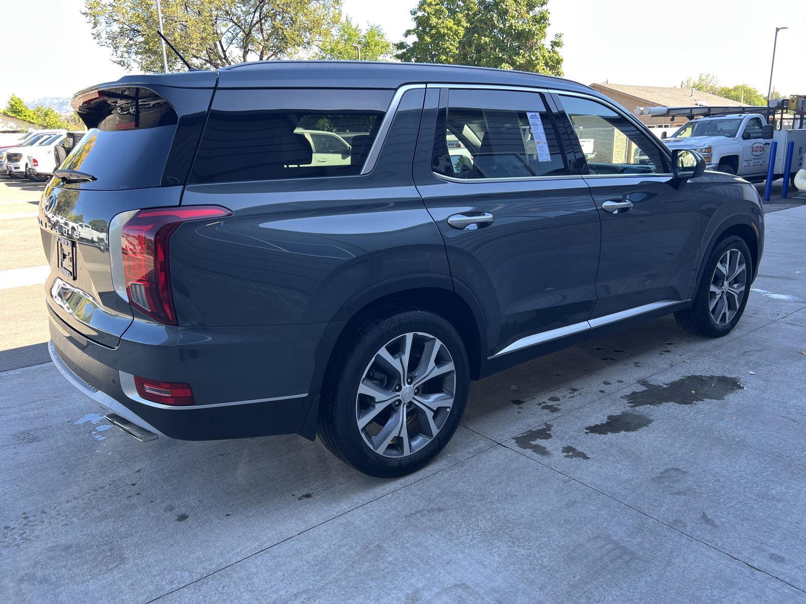 2022 Hyundai Palisade SEL photo 4