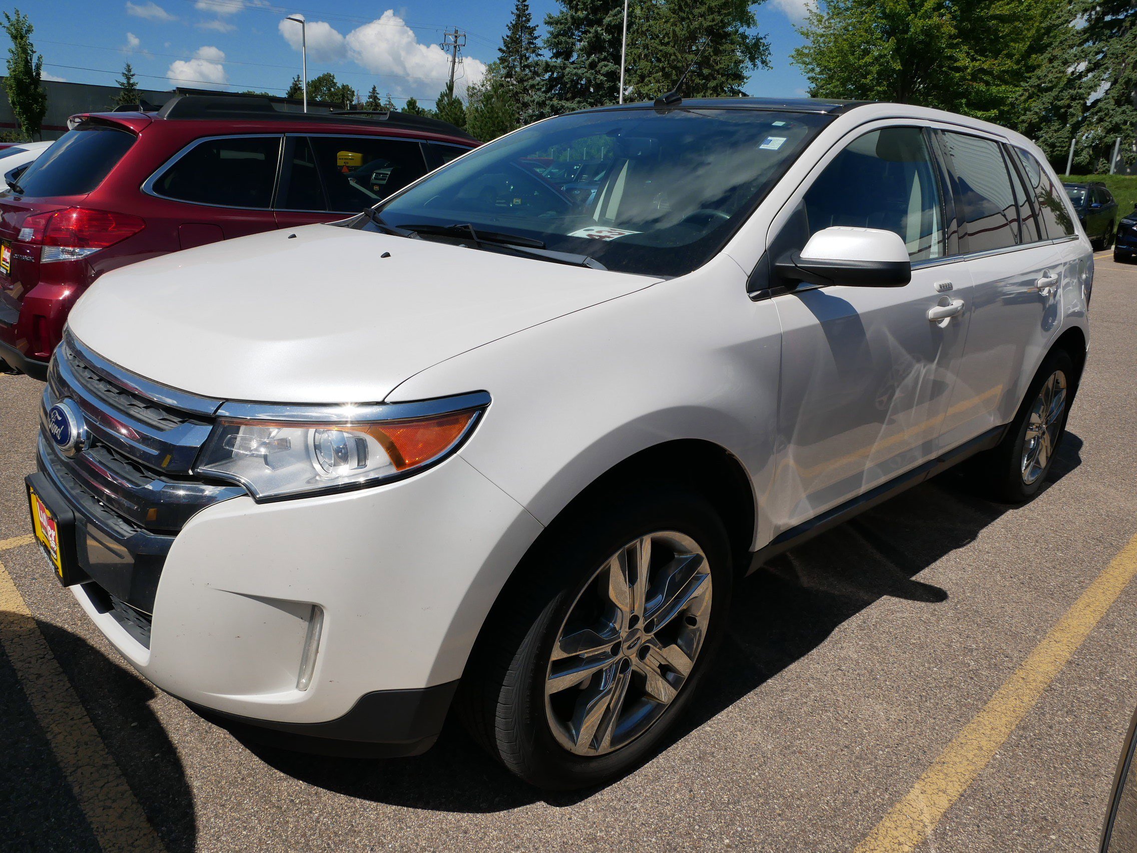 2013 Ford Edge Limited photo 3