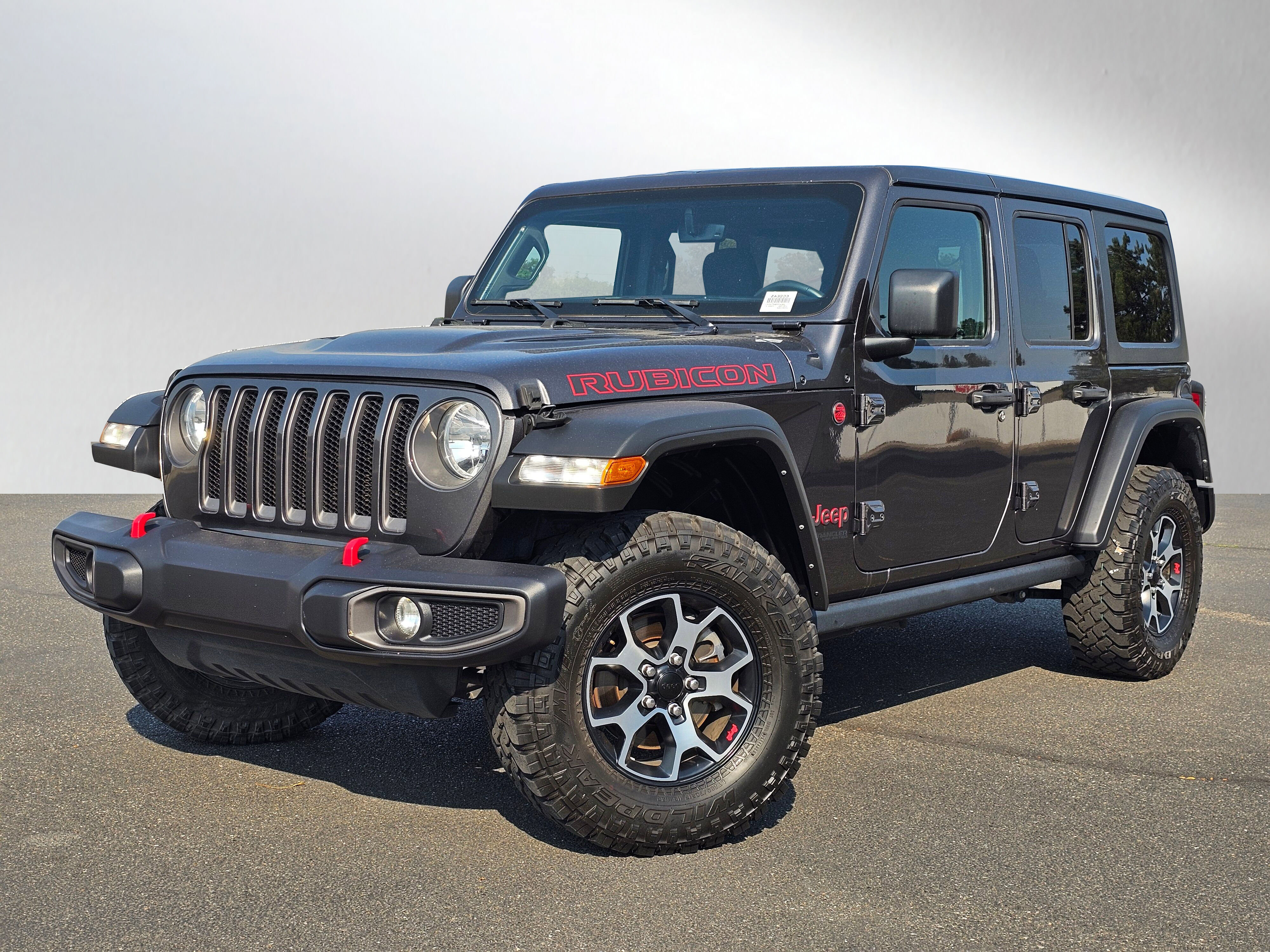 2021 Jeep Wrangler Unlimited Rubicon's photo