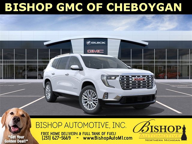 2026 Gmc Acadia Denali photo 2