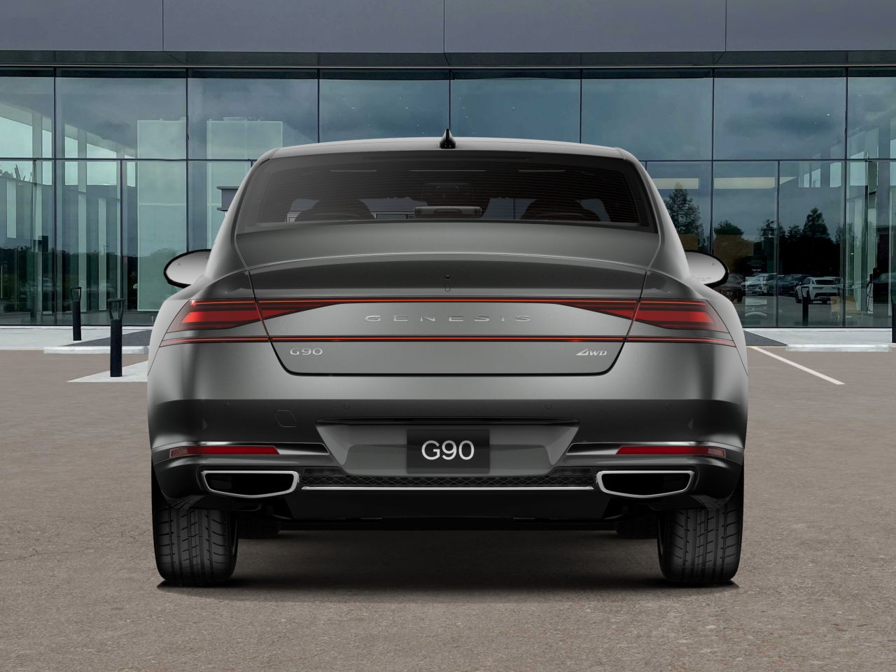 2026 Genesis G90 3.5T E-Supercharger photo 19