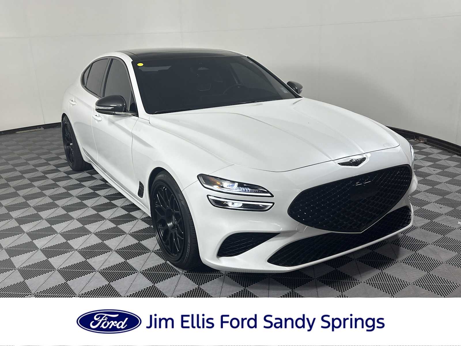 2023 GENESIS G70 Standard