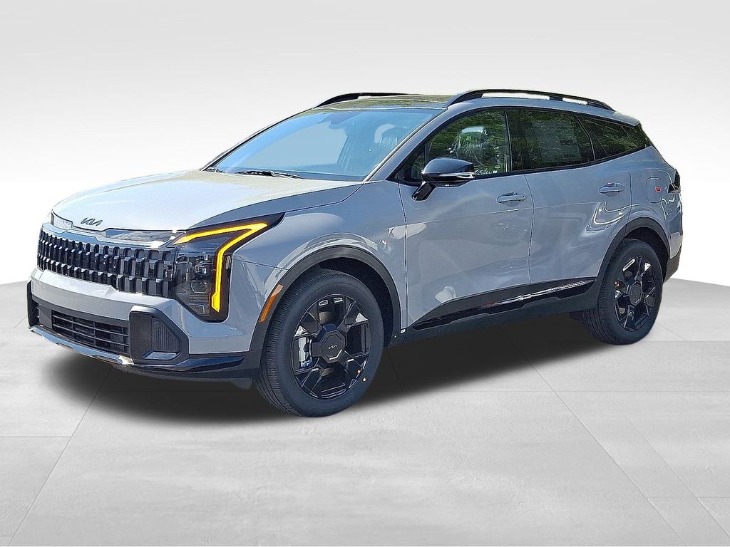 2026 Kia Sportage Hybrid X-Line photo 2