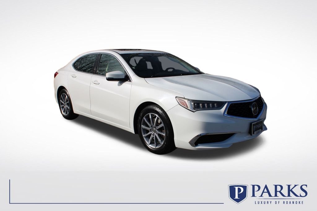 2018 Acura TLX Technology Package's photo