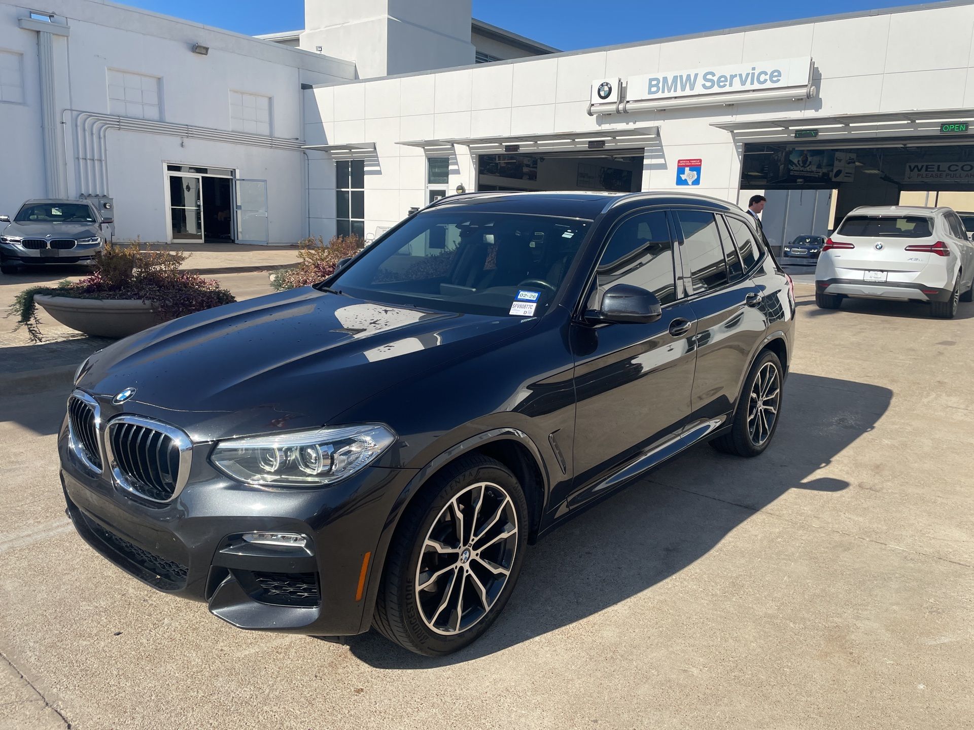 2019 BMW X3 30i's photo