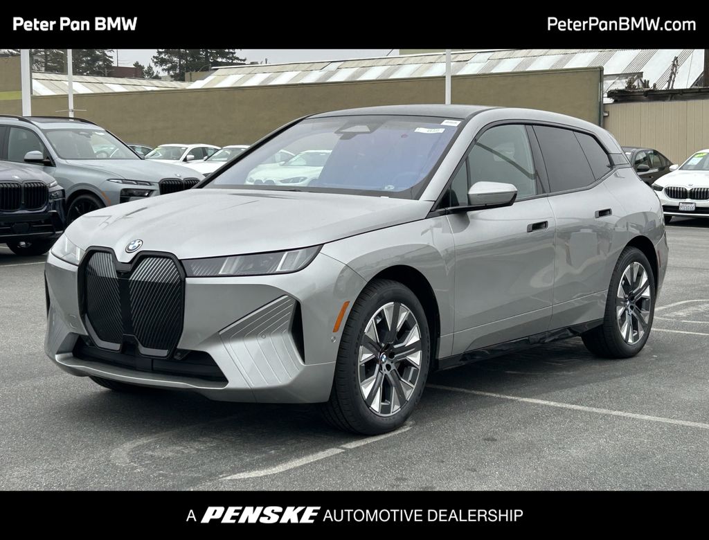 2026 BMW iX 60's photo