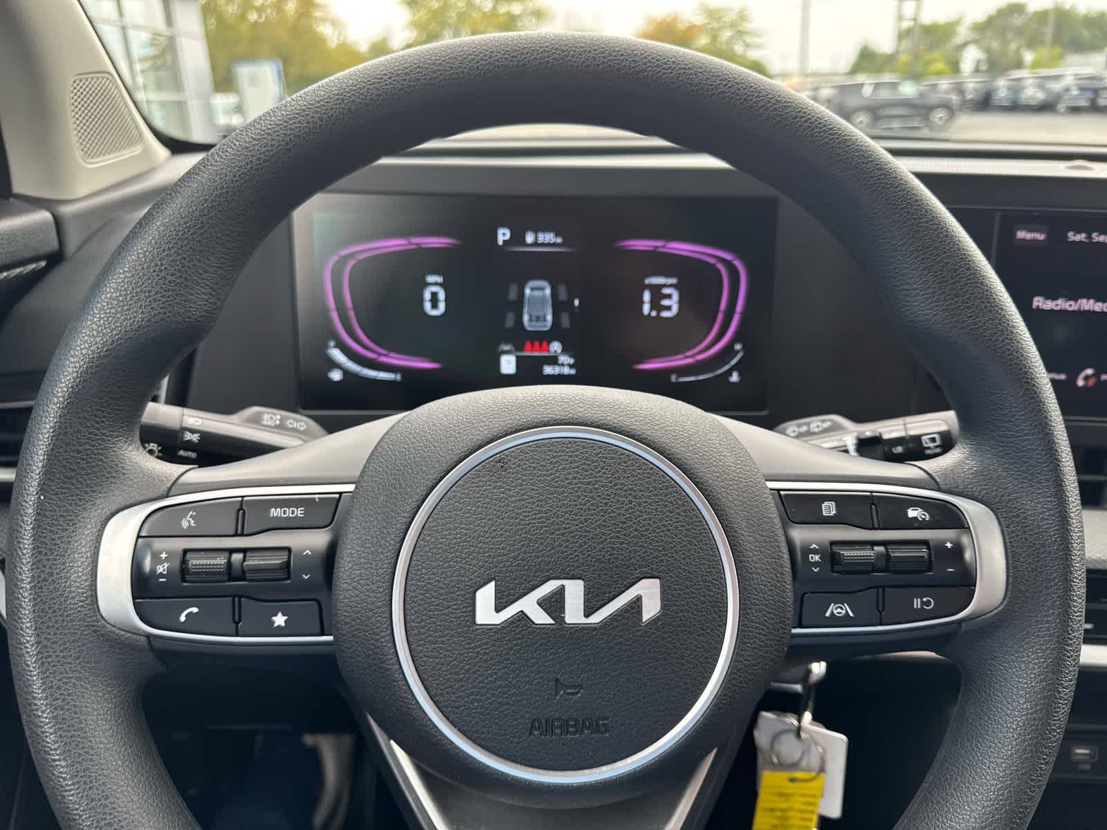 2024 Kia Sportage LX photo 15