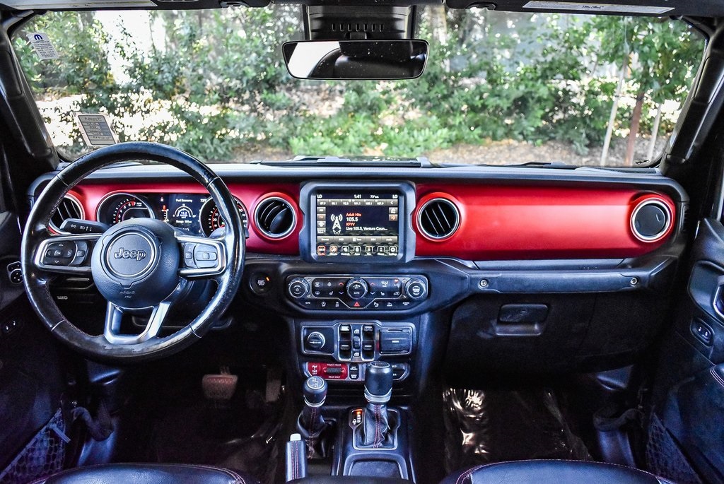 2020 Jeep Gladiator Rubicon photo 11