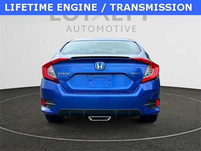 2019 Honda Civic Sport photo 4