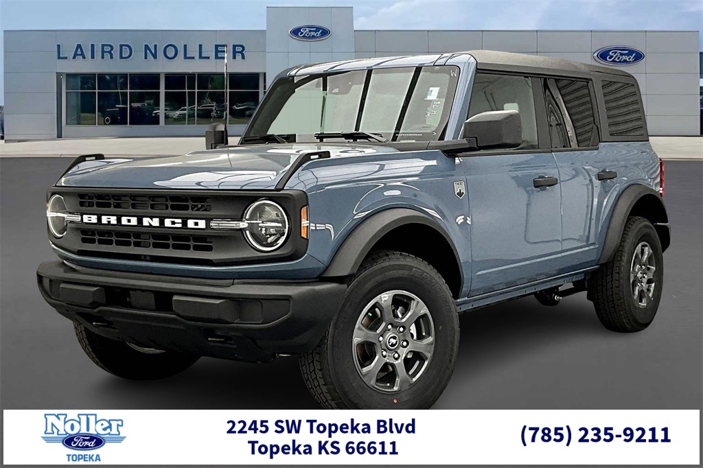 2025 Ford Bronco 4-Door Big Bend's photo