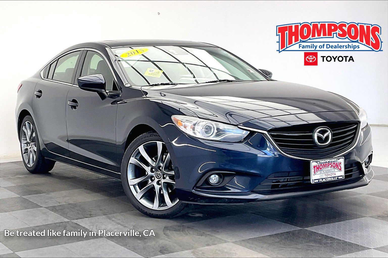 2015 Mazda MAZDA6 i Grand Touring