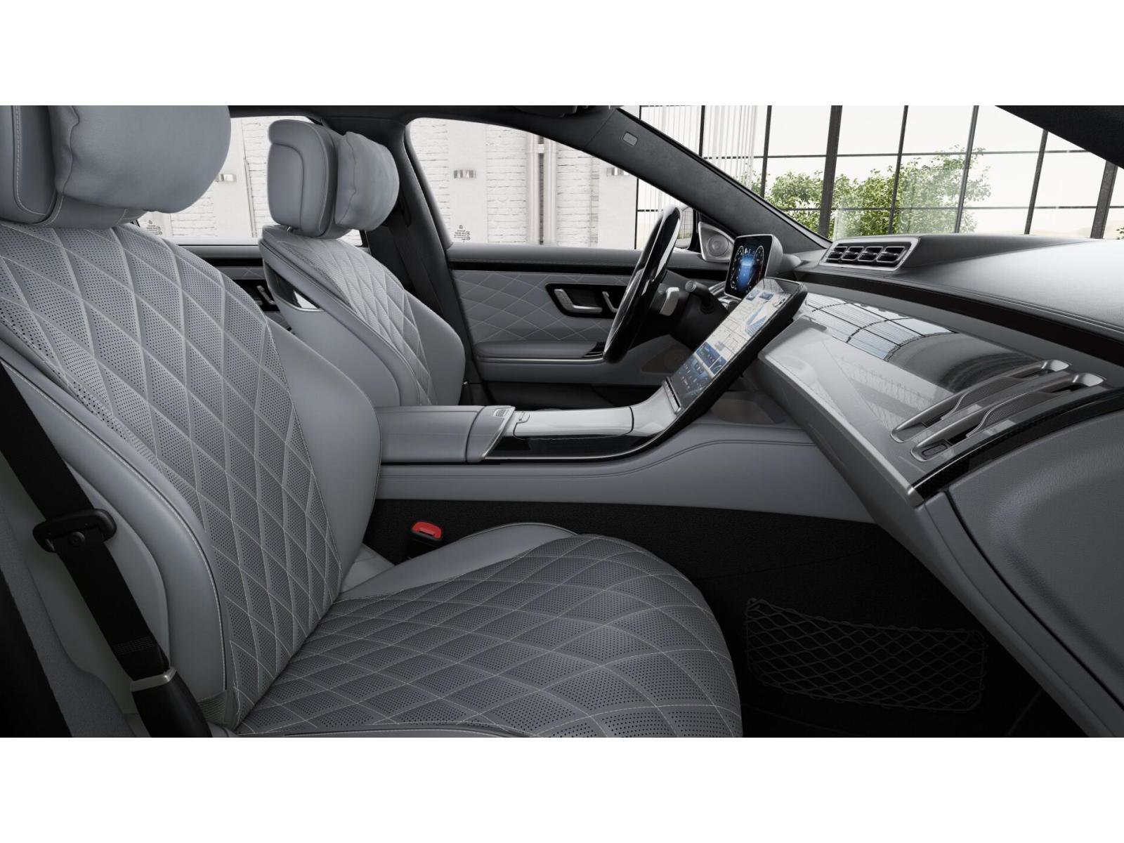 2026 Mercedes Benz S 580 4MATIC photo 4
