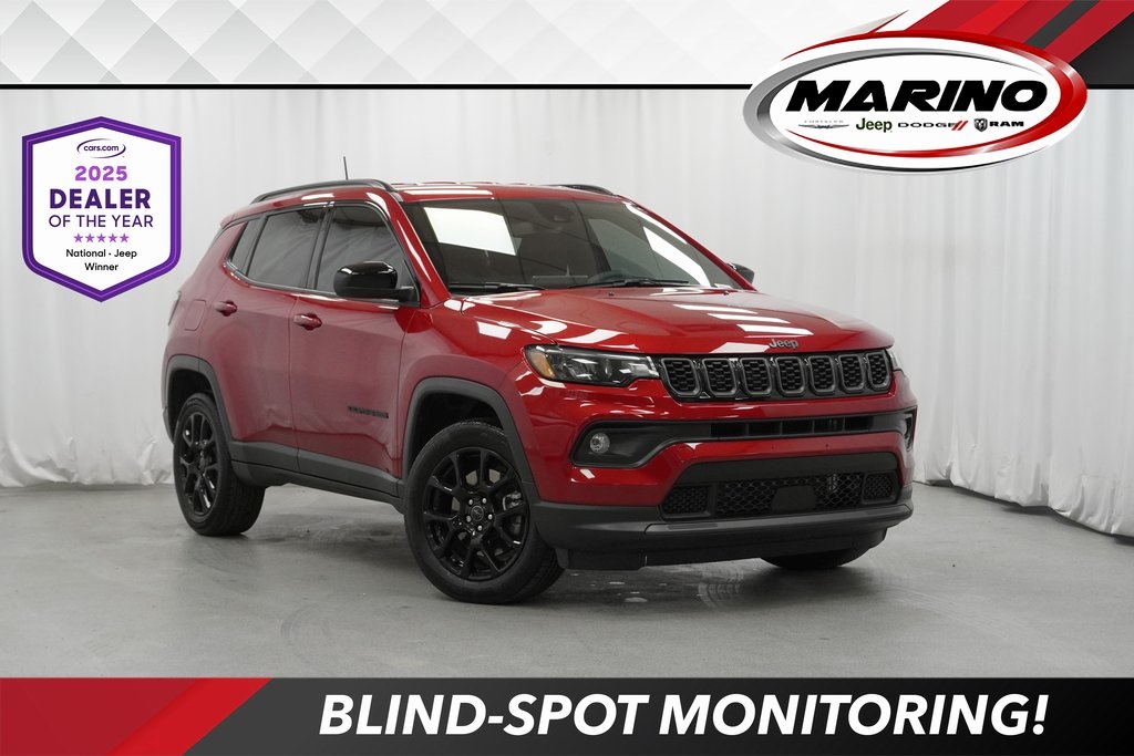 2025 Jeep Compass Latitude's photo
