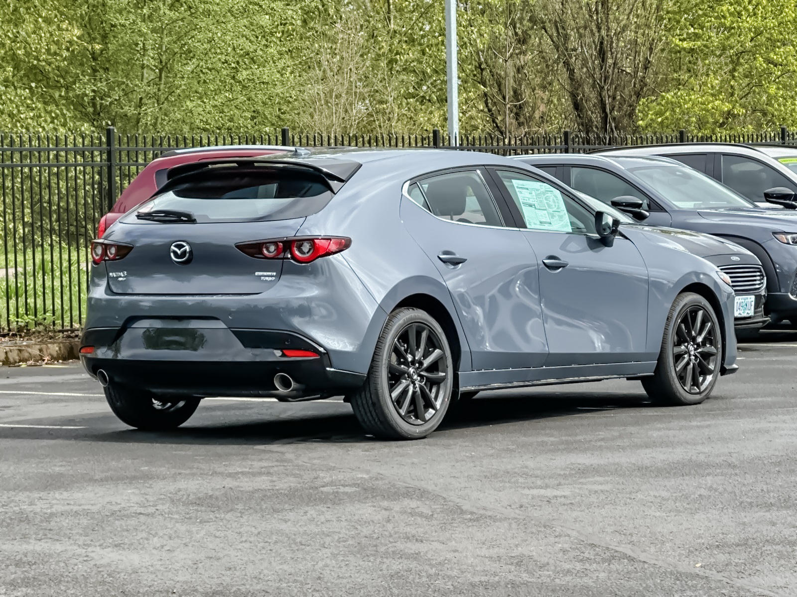 2025 Mazda Mazda3 Hatchback 2.5 Turbo Premium Plus photo 3