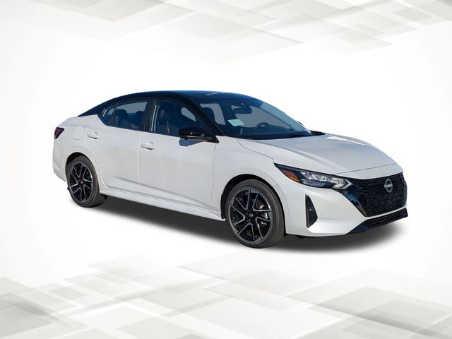 2025 Nissan Sentra SR photo 2