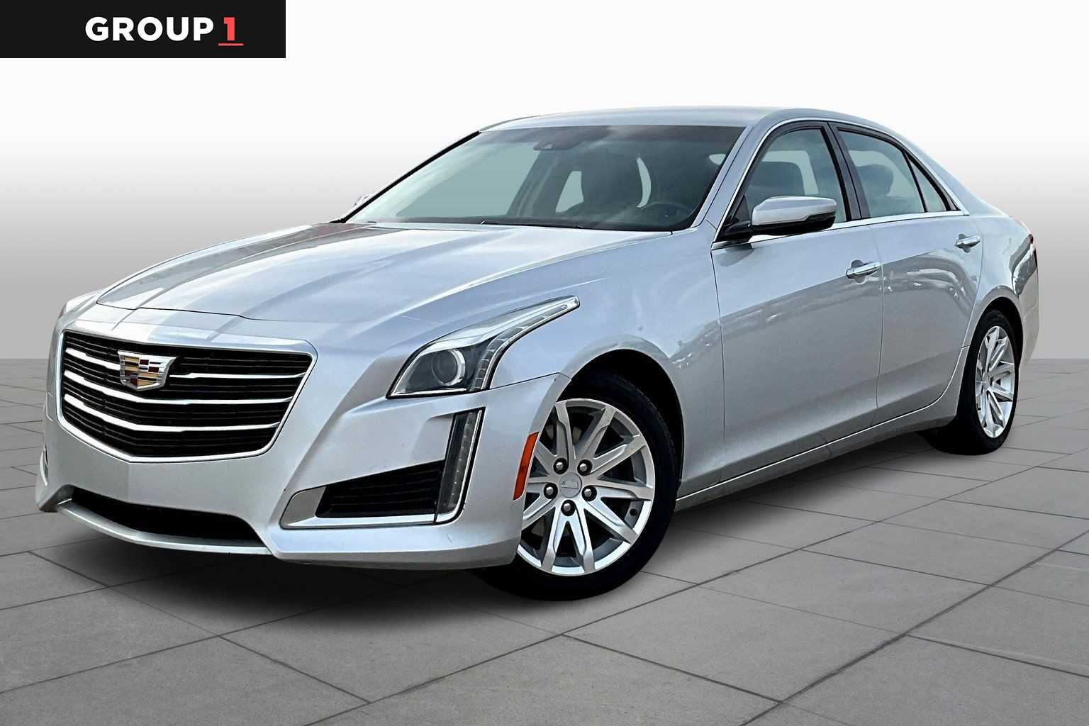 2015 Cadillac CTS Sedan Luxury Collection's photo