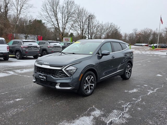 2023 Kia Sportage Hybrid EX photo 3