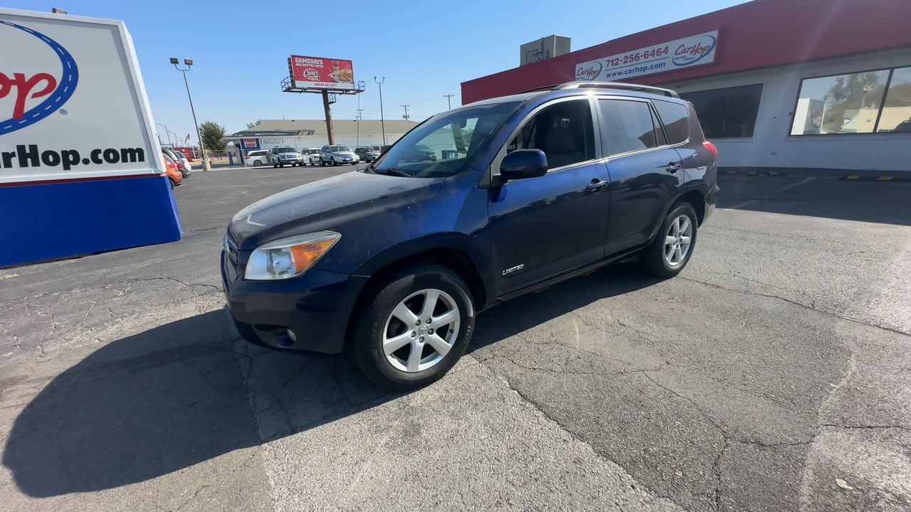 PreOwned 2007 Toyota RAV4 LIMITED V6 4D SUV A400322 in Council
