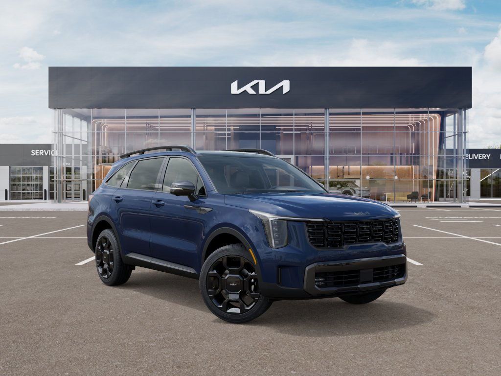 2025 Kia Sorento X-Line SX's photo