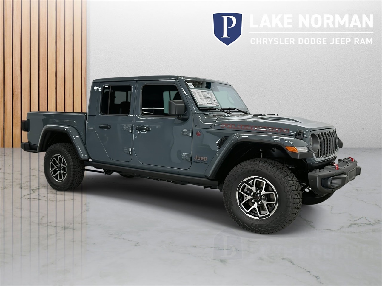 2025 Jeep Gladiator Rubicon photo 2