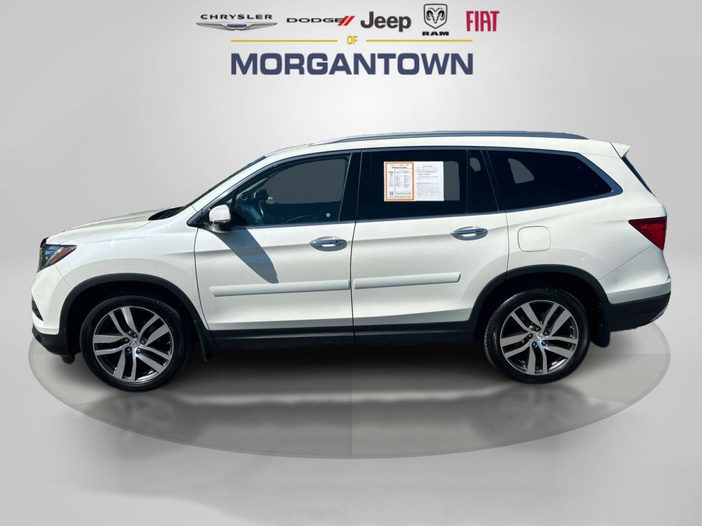 2017 Honda Pilot Elite photo 7