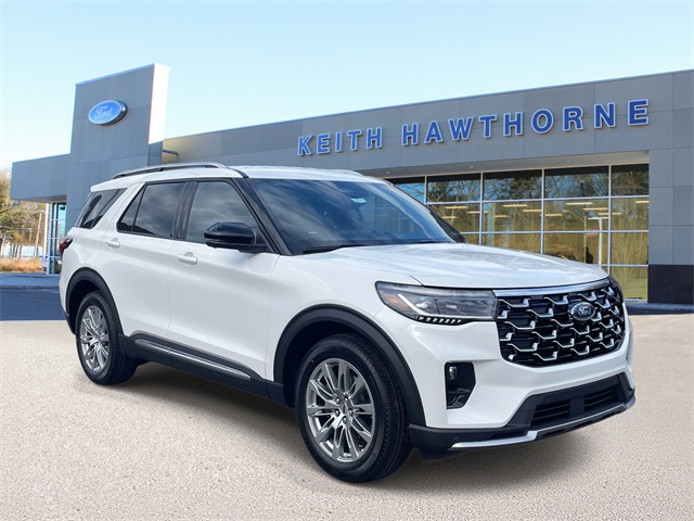 2026 Ford Explorer Platinum's photo