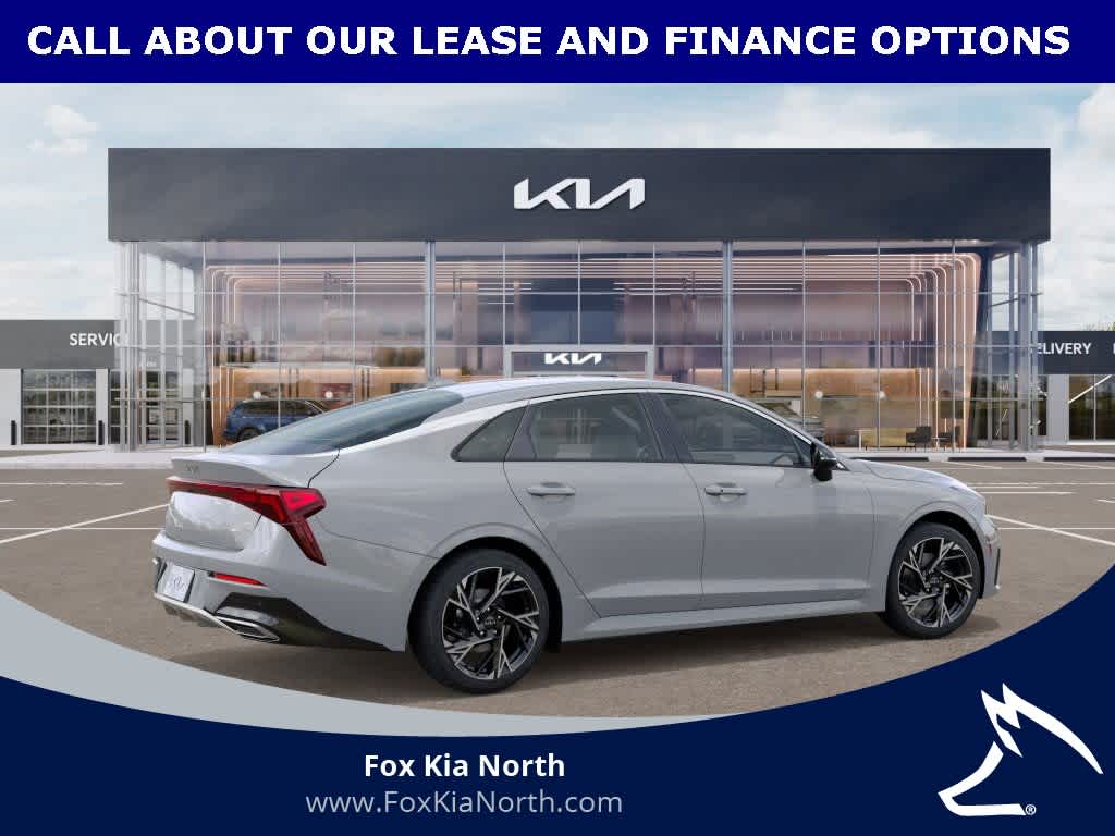 2026 Kia K5 GT-Line photo 8