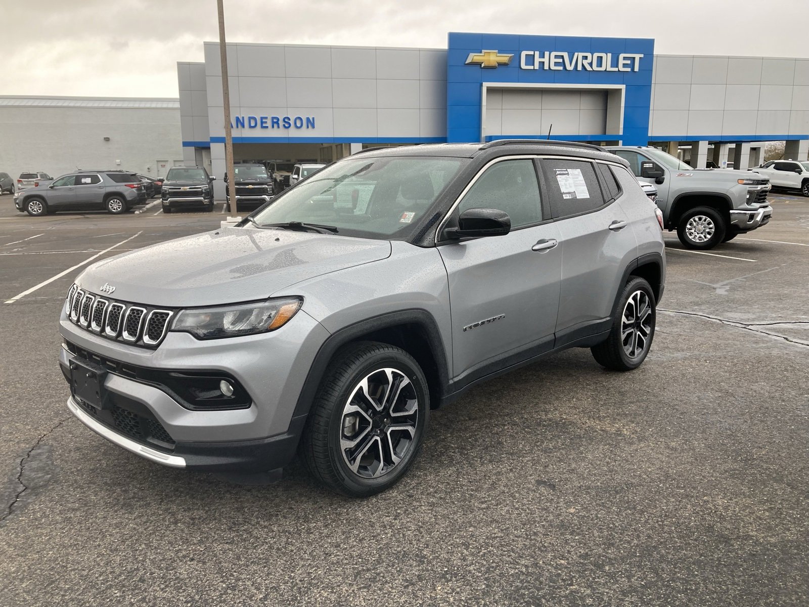 2024 Jeep Compass Limited's photo