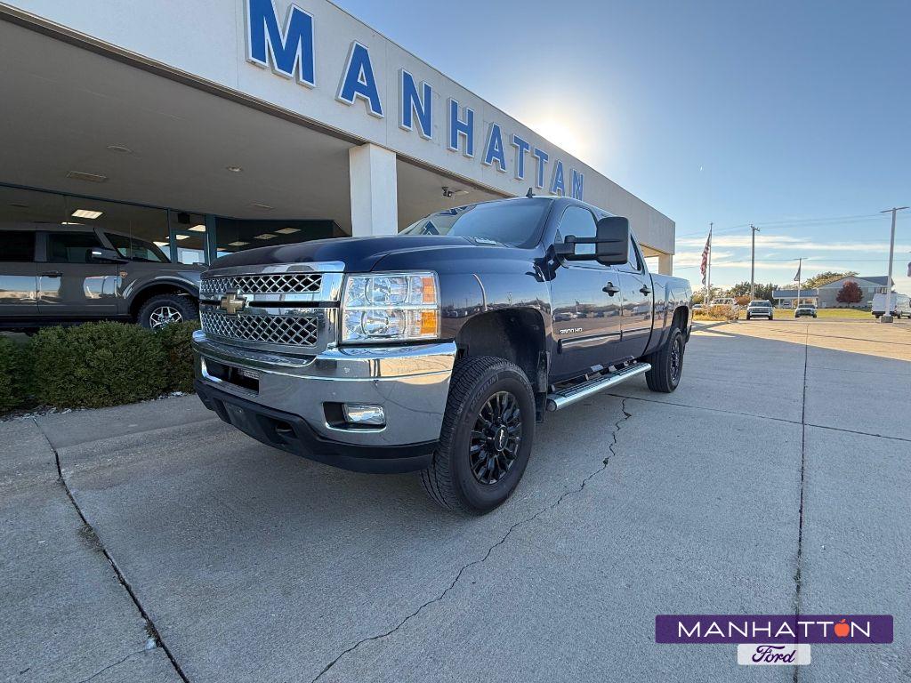 2011 Chevrolet Silverado 3500HD LT