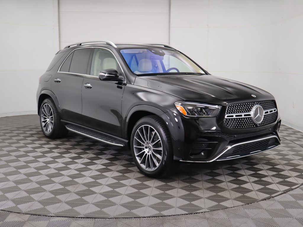 2025 Mercedes Benz GLE 450 4MATIC photo 3