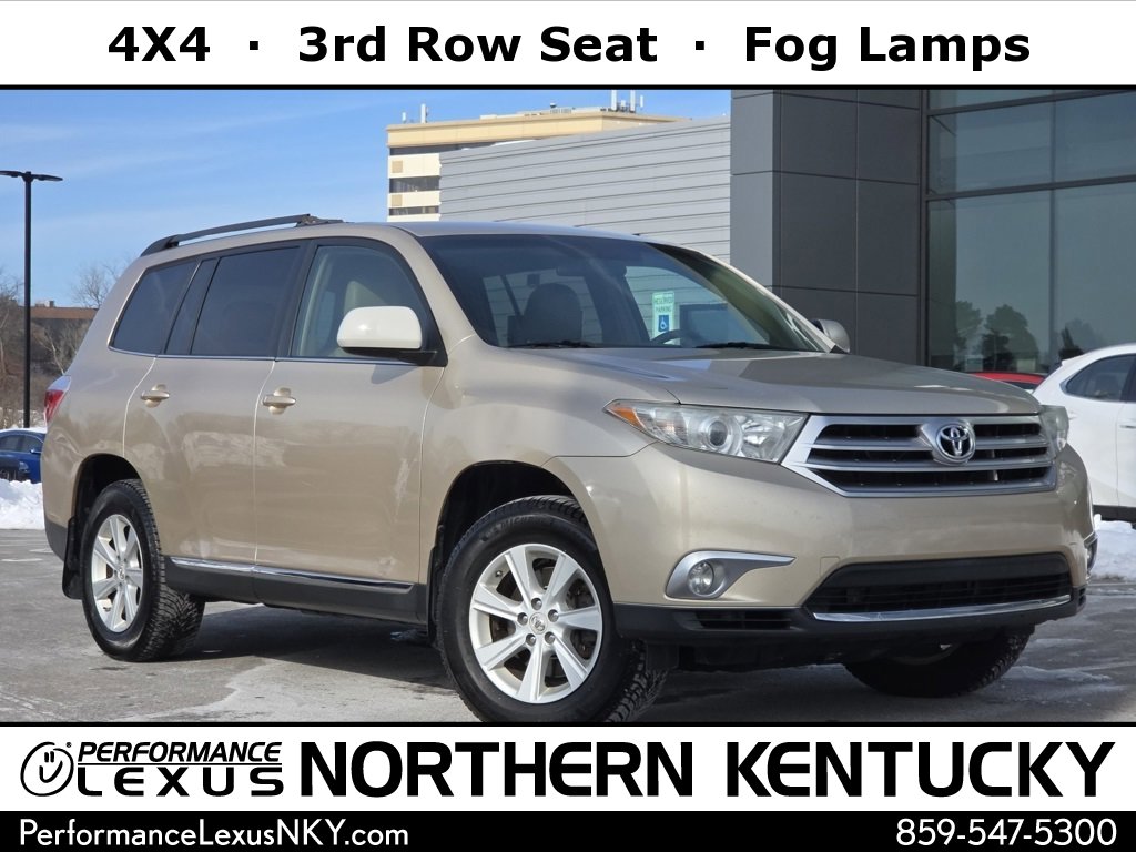 2012 Toyota Highlander Base