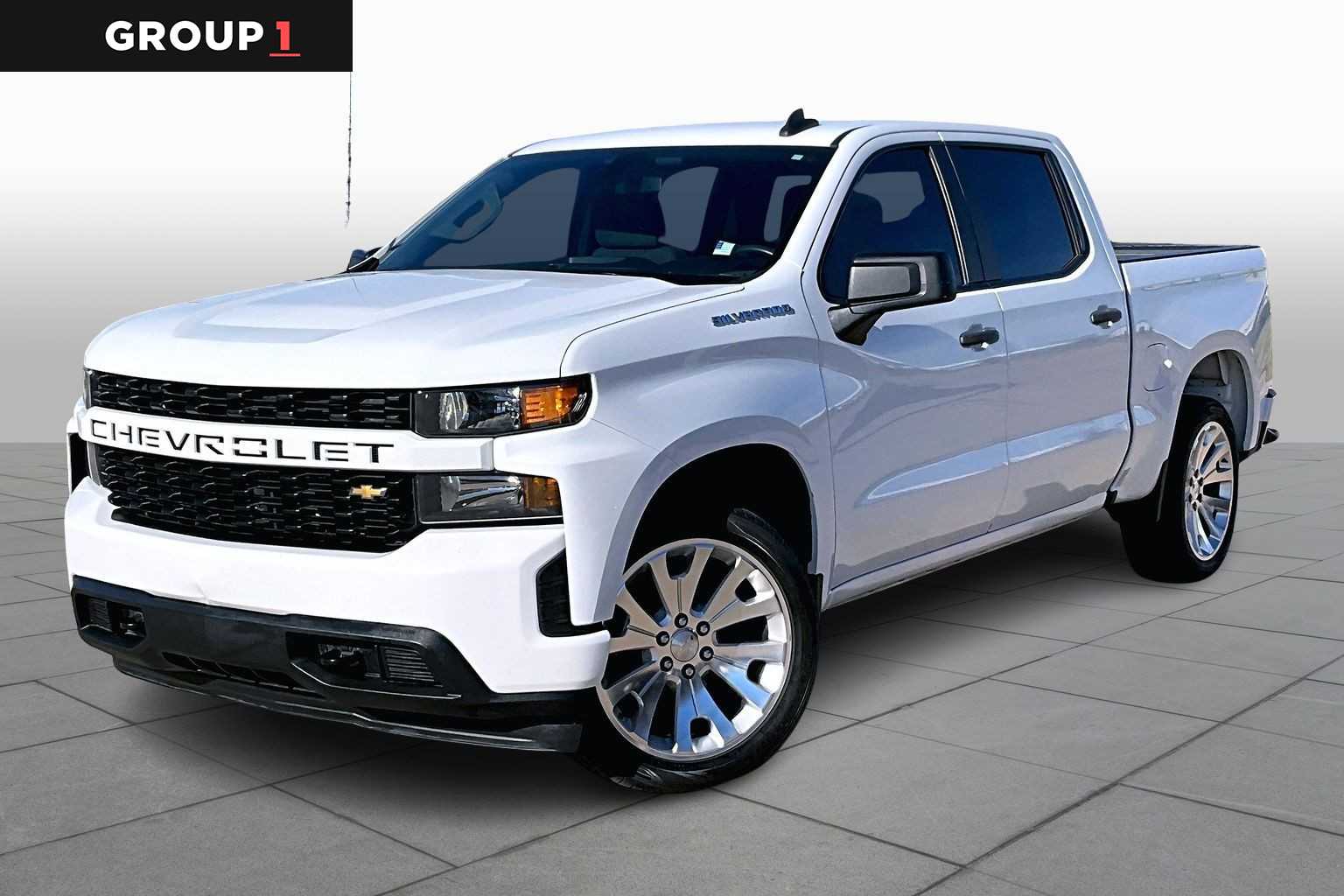 2022 Chevrolet Silverado 1500 Limited Custom's photo