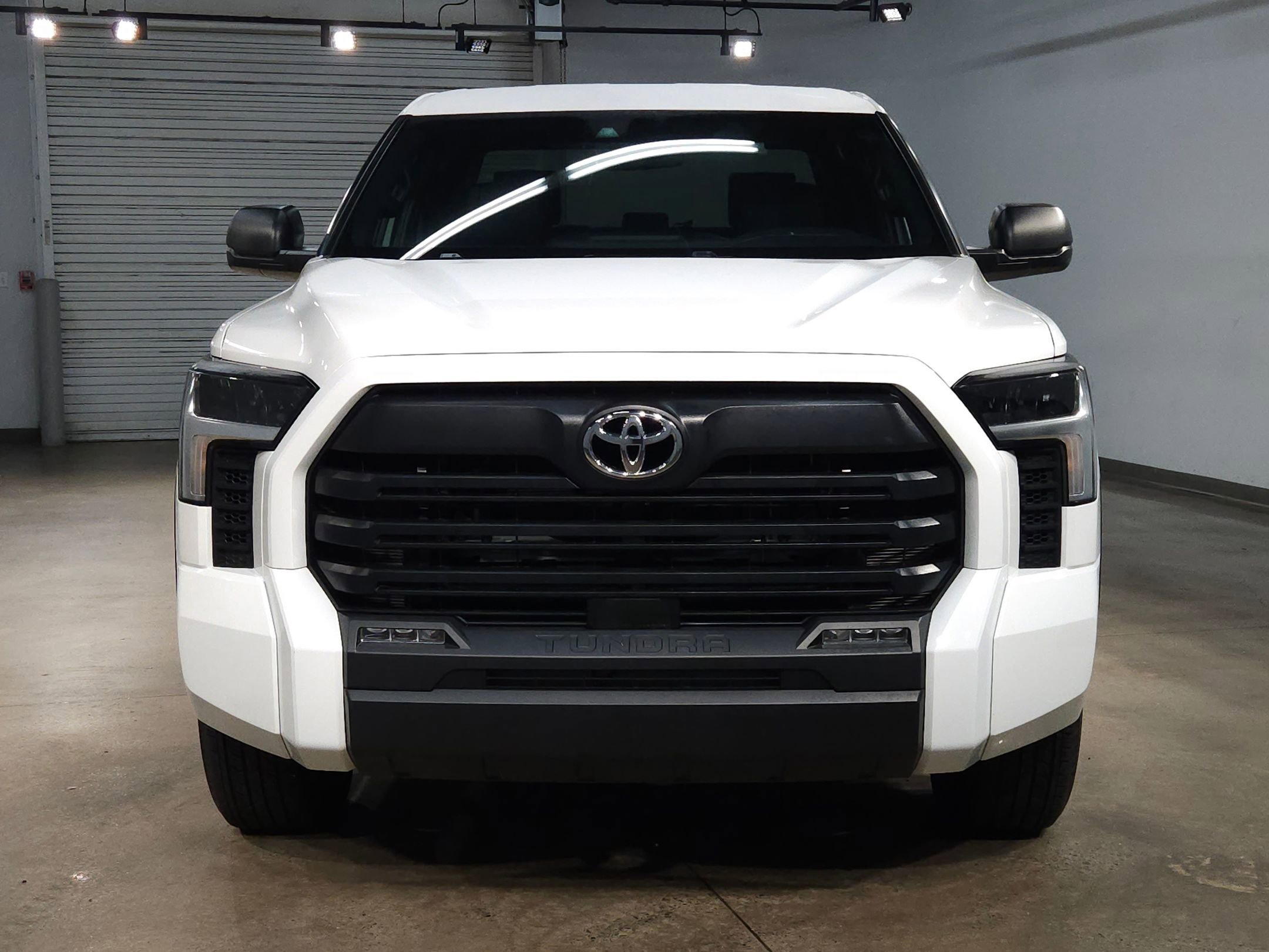 Used 2025 Toyota Tundra SR5 with VIN 5TFLA5DB9SX267330 for sale in Little Rock