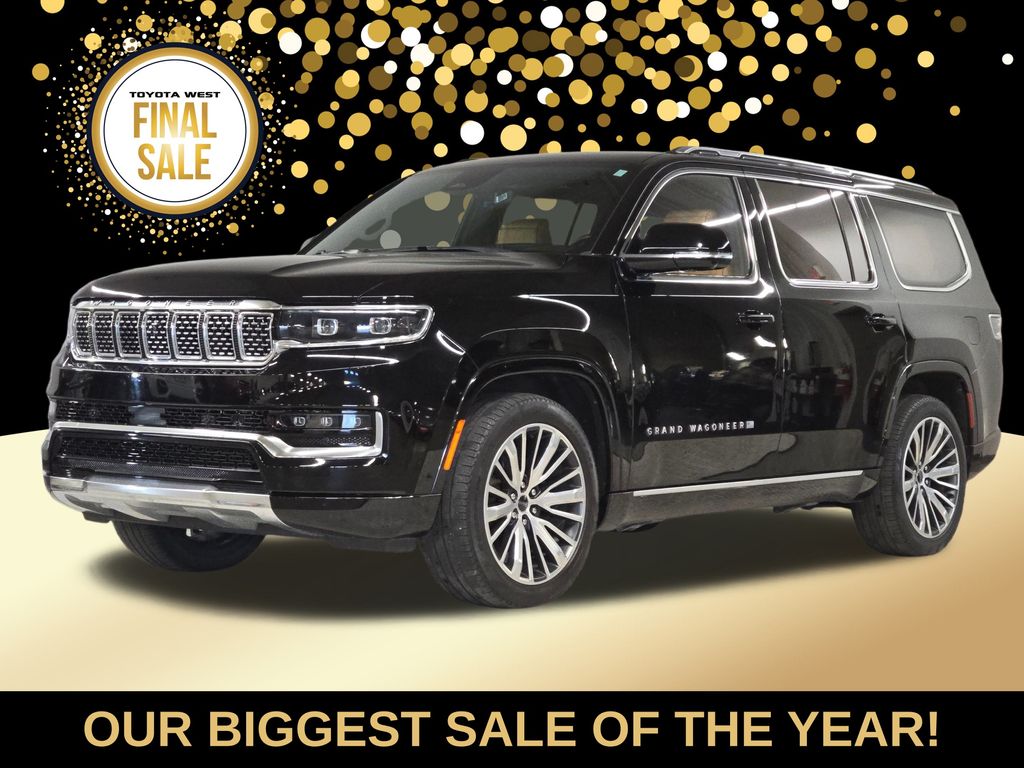 2024 Jeep Grand Wagoneer Series III's photo