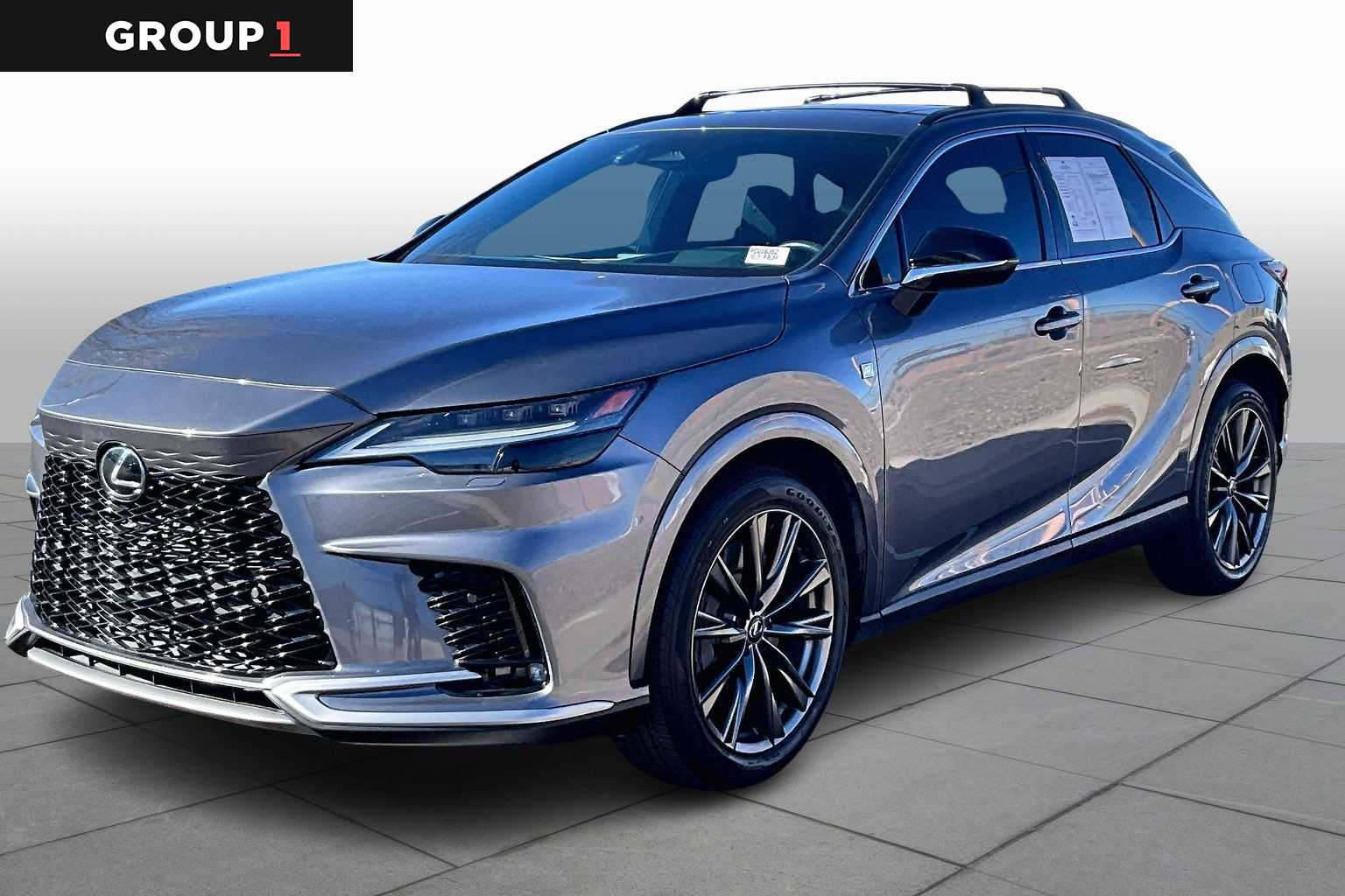 2023 Lexus RX 350 F SPORT's photo